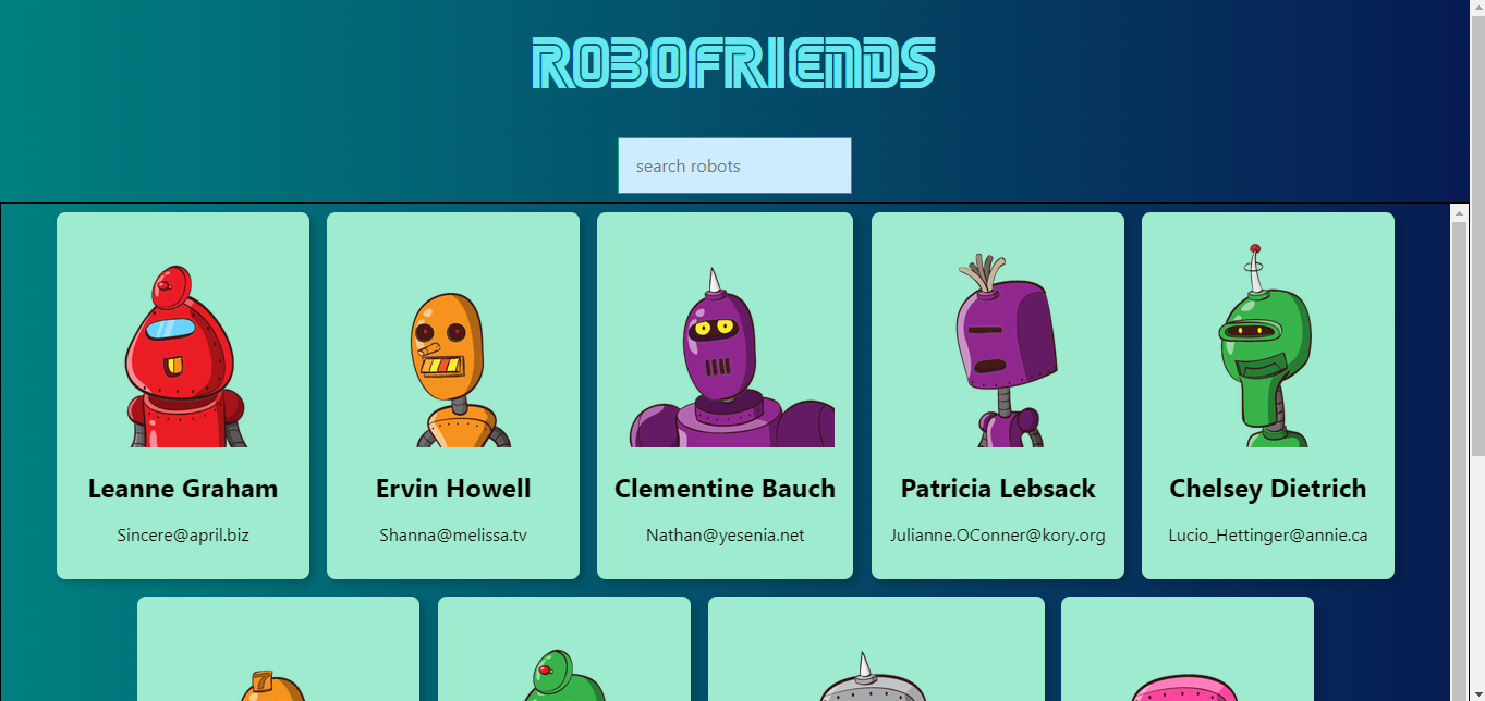 Robofriends